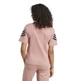 adidas sportswear W FI 3S TEE JE0244 Brown Image 0