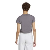 adidas sportswear W FI SL BB TEE JE4004 Coal Image 0