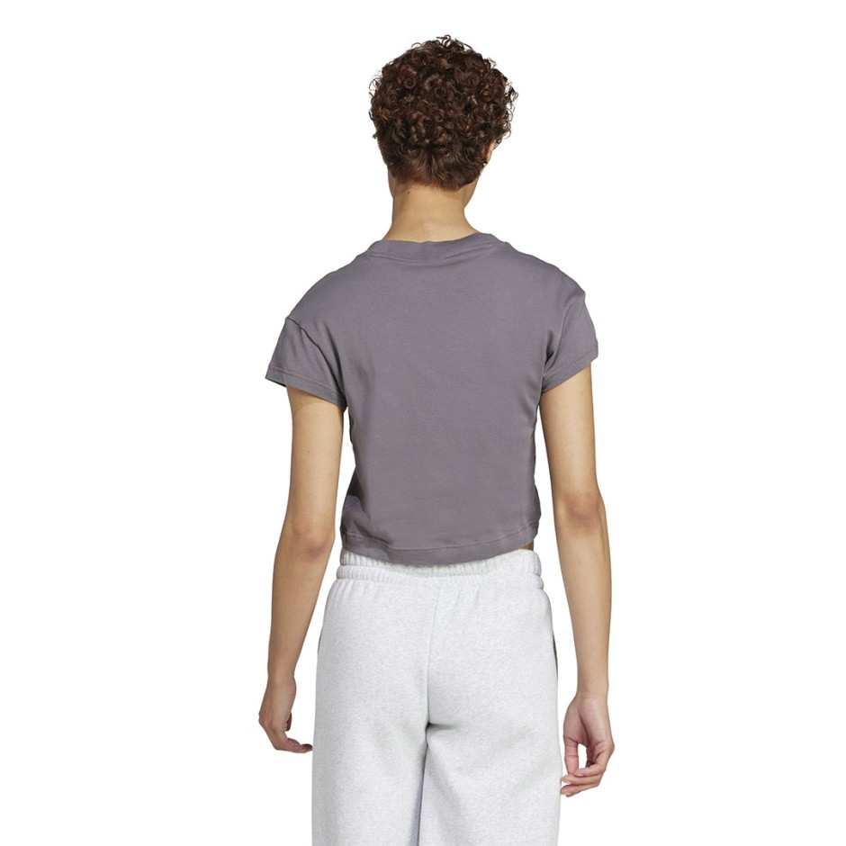 adidas sportswear W FI SL BB TEE JE4004 Coal