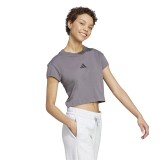 adidas sportswear W FI SL BB TEE JE4004 Coal Image 1