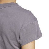 adidas sportswear W FI SL BB TEE JE4004 Coal Image 3