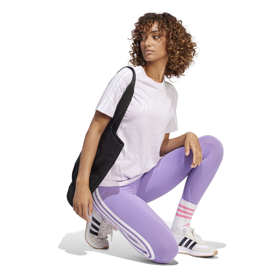 adidas sportswear W L SOFTS TEE JM0360 Lilac