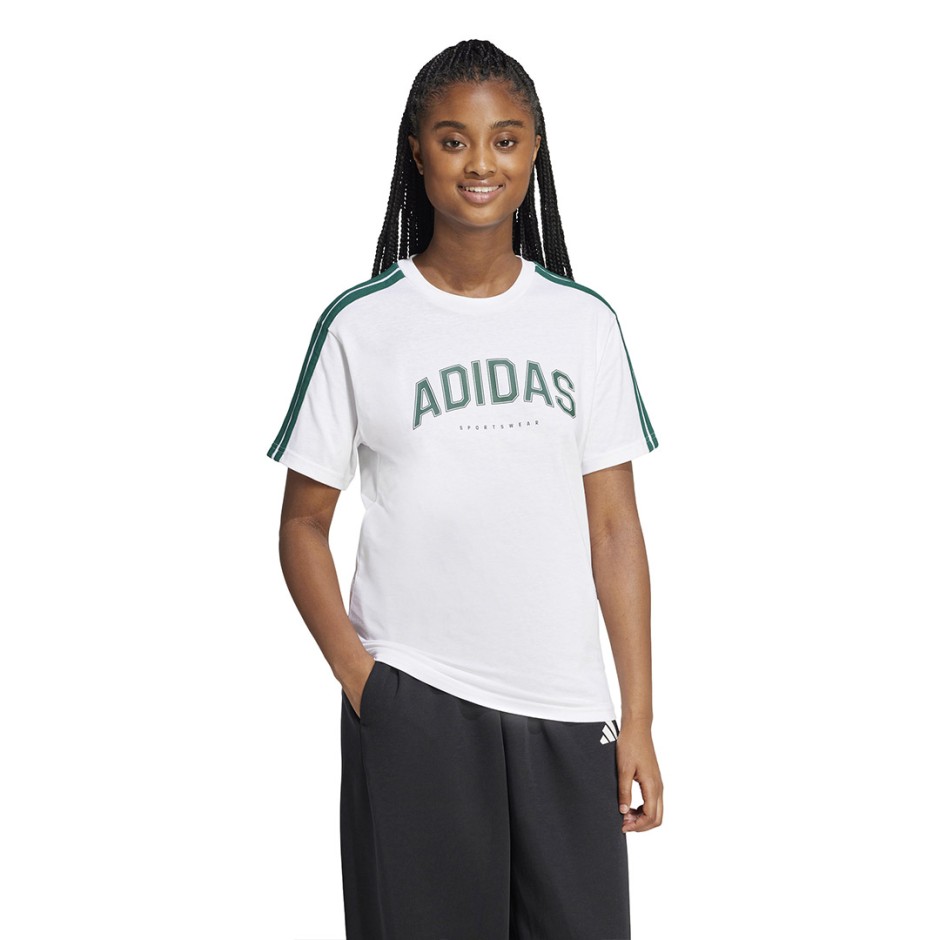 adidas sportswear W L SOFTS TEE JN9128 White