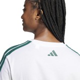 adidas sportswear W L SOFTS TEE JN9128 White Image 2