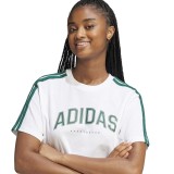 adidas sportswear W L SOFTS TEE JN9128 White Image 3