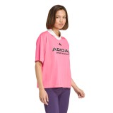 adidas sportswear W TIRO Q4 TEE JN2747 Pink Image 1
