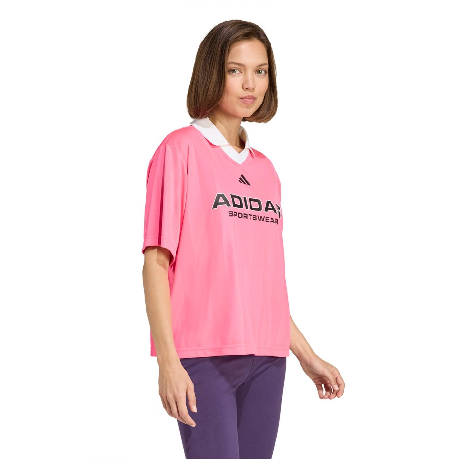 adidas sportswear W TIRO Q4 TEE JN2747 Pink