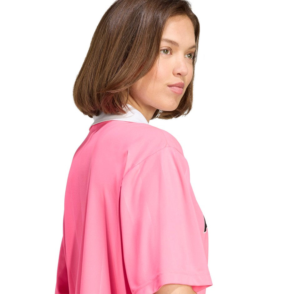 adidas sportswear W TIRO Q4 TEE JN2747 Pink
