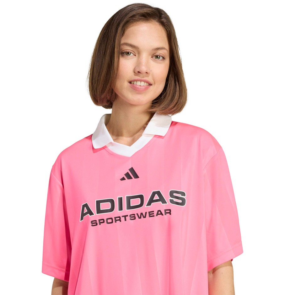 adidas sportswear W TIRO Q4 TEE JN2747 Pink