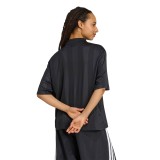 adidas sportswear W TIRO Q4 TEE JN2749 Black Image 0