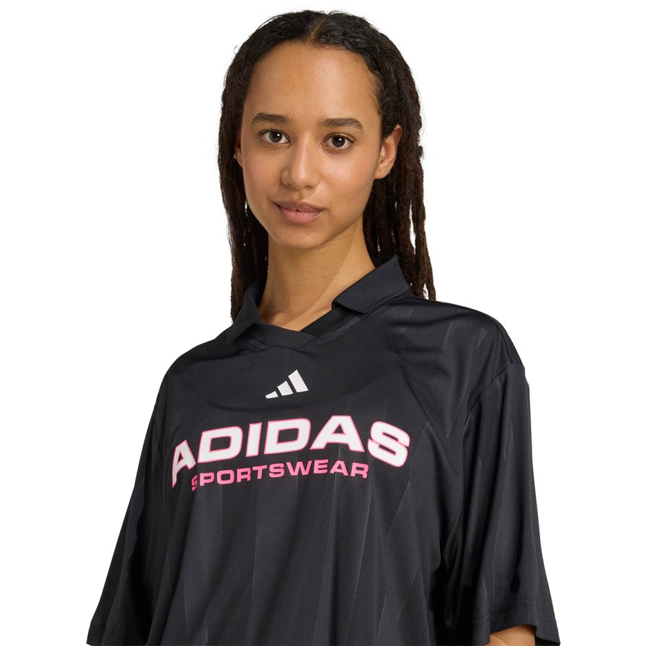 adidas sportswear W TIRO Q4 TEE JN2749 Black