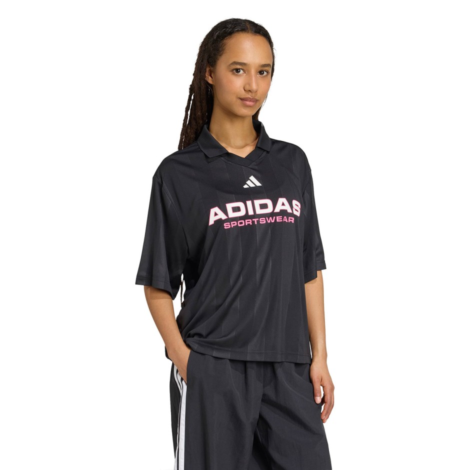 adidas sportswear W TIRO Q4 TEE JN2749 Black