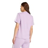 adidas sportswear W 3S SJ T B JV7362 Purple Image 0
