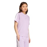 adidas sportswear W 3S SJ T B JV7362 Purple Image 1