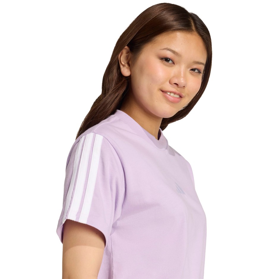 adidas sportswear W 3S SJ T B JV7362 Purple