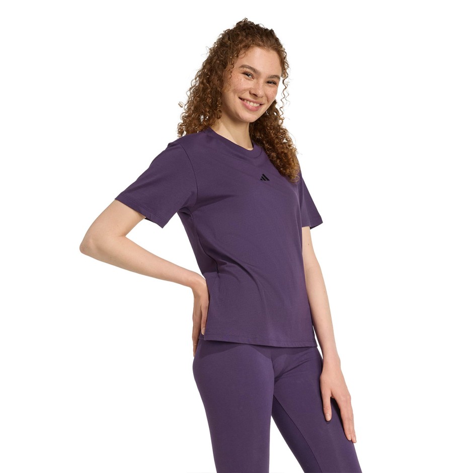 adidas sportswear W SL SJ T JY4966 Purple