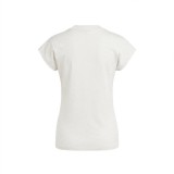 Γυναικεία Κοντομάνικη Μπλούζα Λευκή - adidas Sportswear Essentials Linear Εικόνα 0