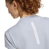 Women's T-Shirt Grey - adidas Sportswear Z.N.E. Baby Image 2