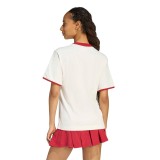 adidas sportswear W CP TEE KB8196 Ecru Image 0