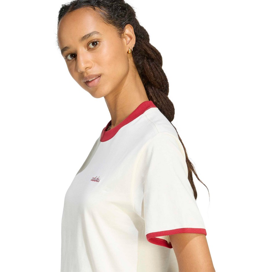 adidas sportswear W CP TEE KB8196 Ecru