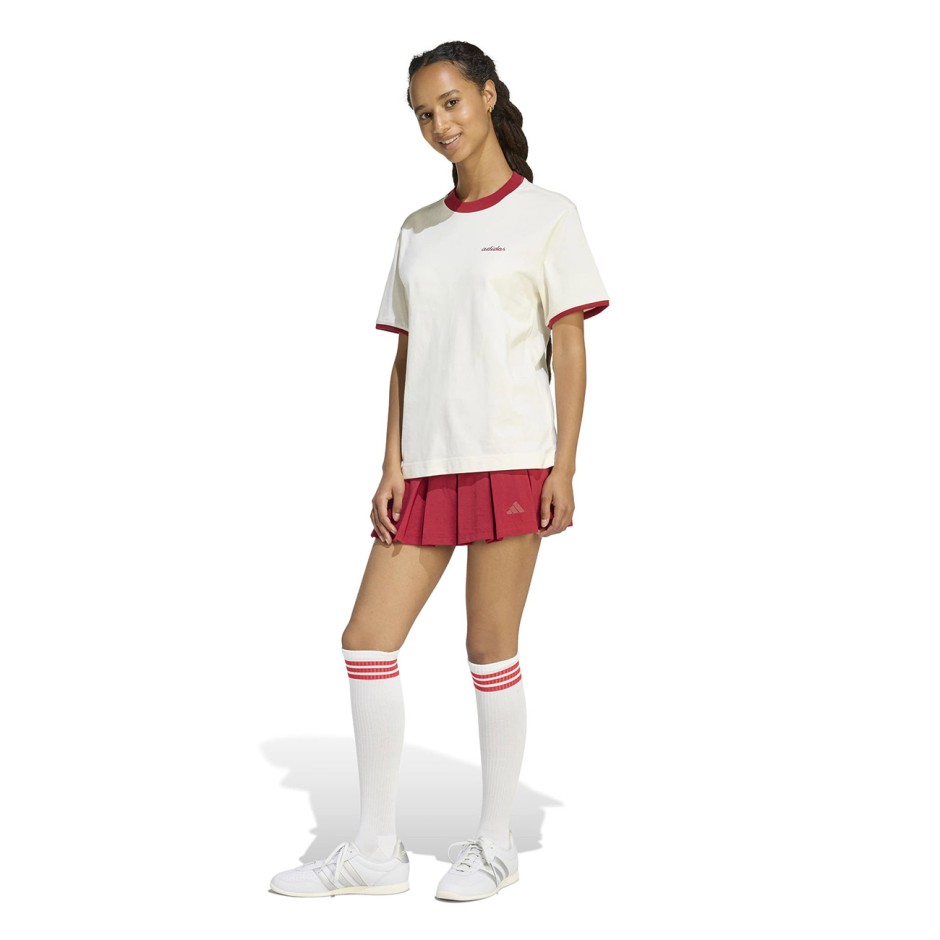 adidas sportswear W CP TEE KB8196 Ecru