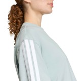 Women's T-Shirt Veraman - adidas Sportswear Essentials 3-Stripes Boyfriend Image 2