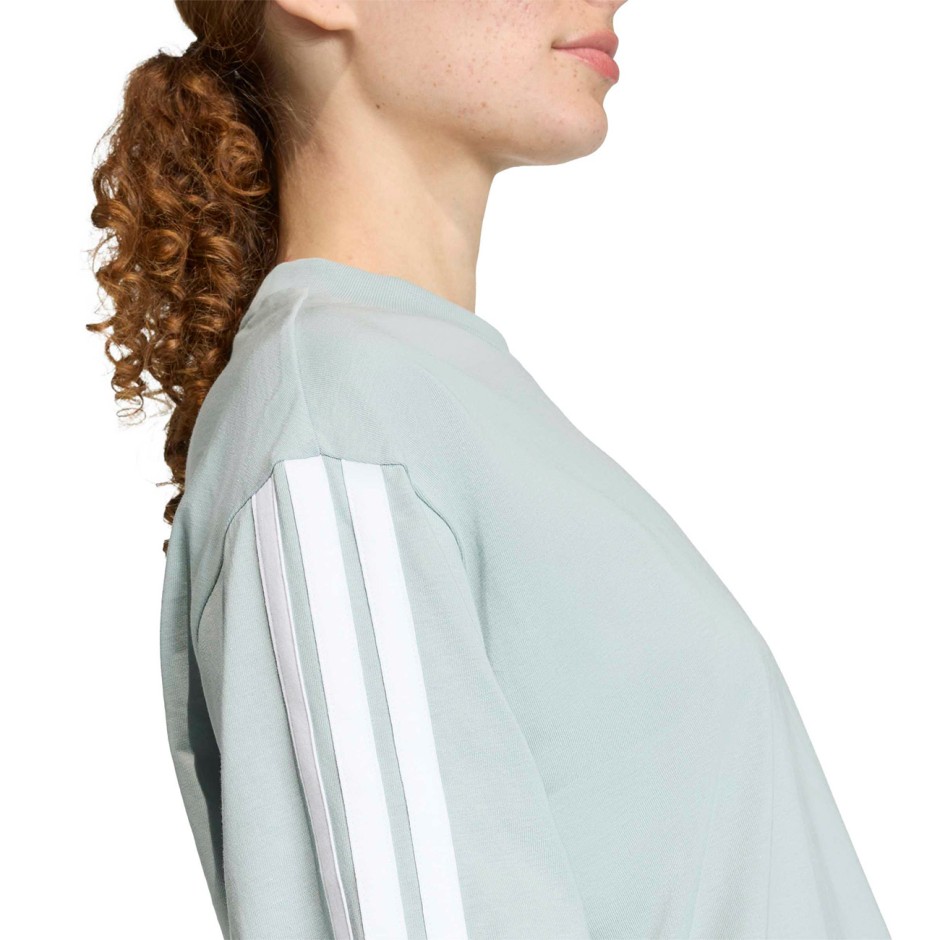 Women's T-Shirt Veraman - adidas Sportswear Essentials 3-Stripes Boyfriend