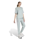 Women's T-Shirt Veraman - adidas Sportswear Essentials 3-Stripes Boyfriend Image 3
