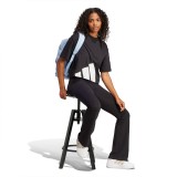 Γυναικεία Κοντομάνικη Μπλούζα Μαύρη - adidas Sportswear Essentials Big Logo Boyfriend  Εικόνα 3