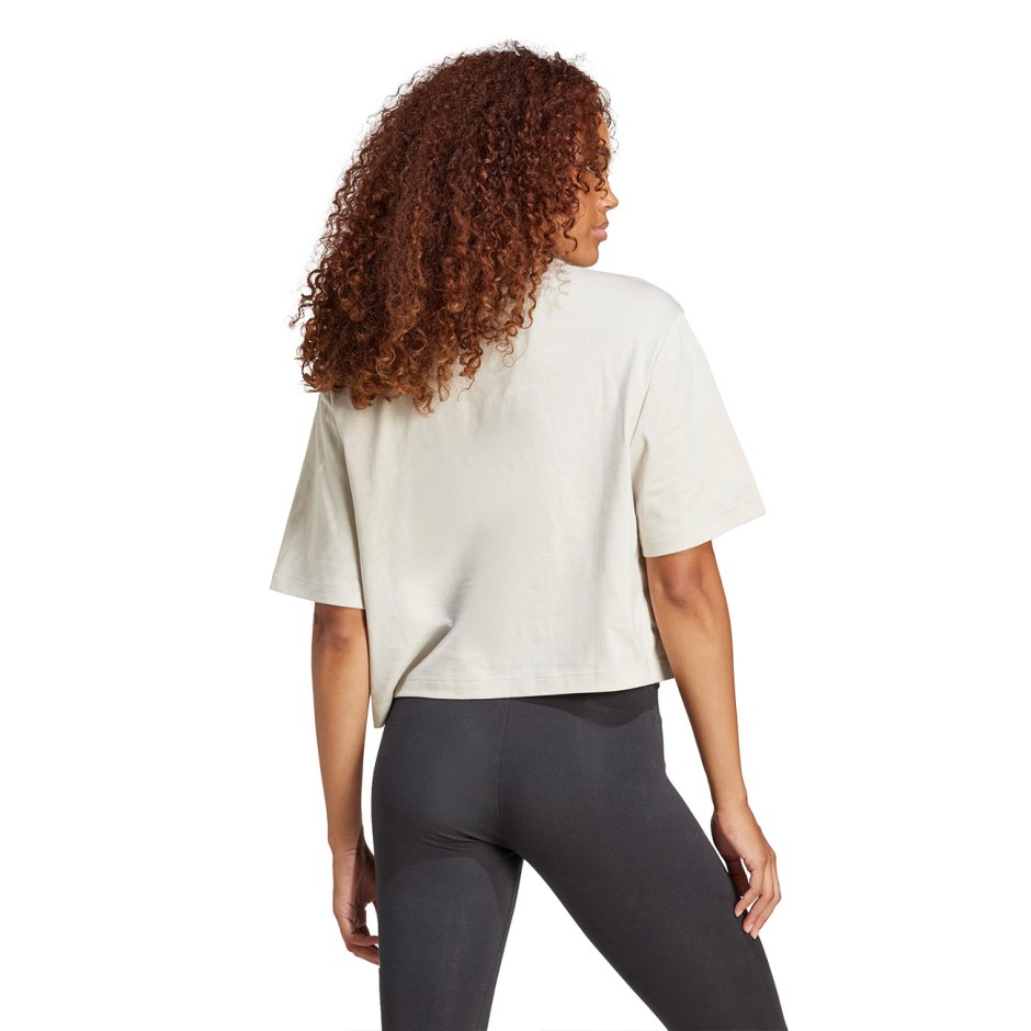 adidas sportswear W BL SJ BF T JG8729 Beige