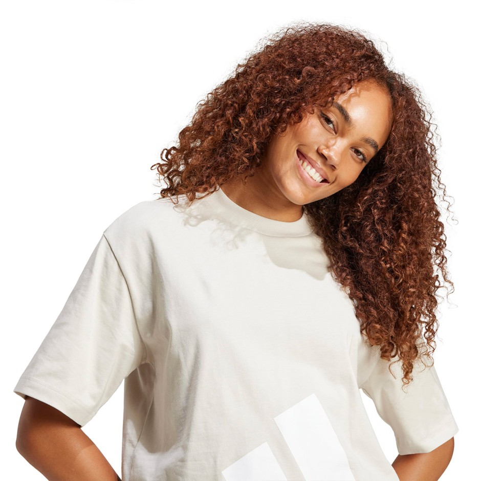 adidas sportswear W BL SJ BF T JG8729 Beige