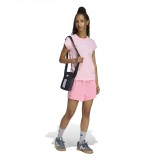 Γυναικεία Κοντομάνικη Μπλούζα Ροζ - adidas Sportswear Essentials Linear Εικόνα 3