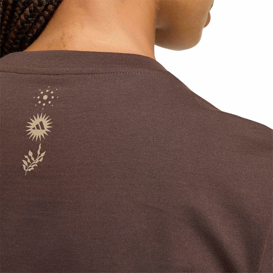 adidas sportswear ANIMAL T KT2676 Καφέ