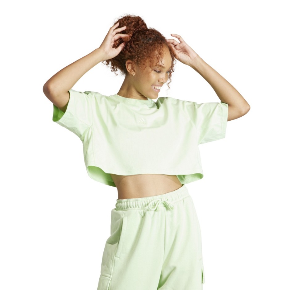 adidas sportswear W ALL SZN TEE IR8871 Green