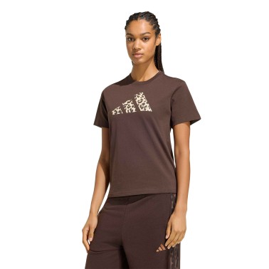 adidas sportswear ANIMAL T KT2676 Καφέ