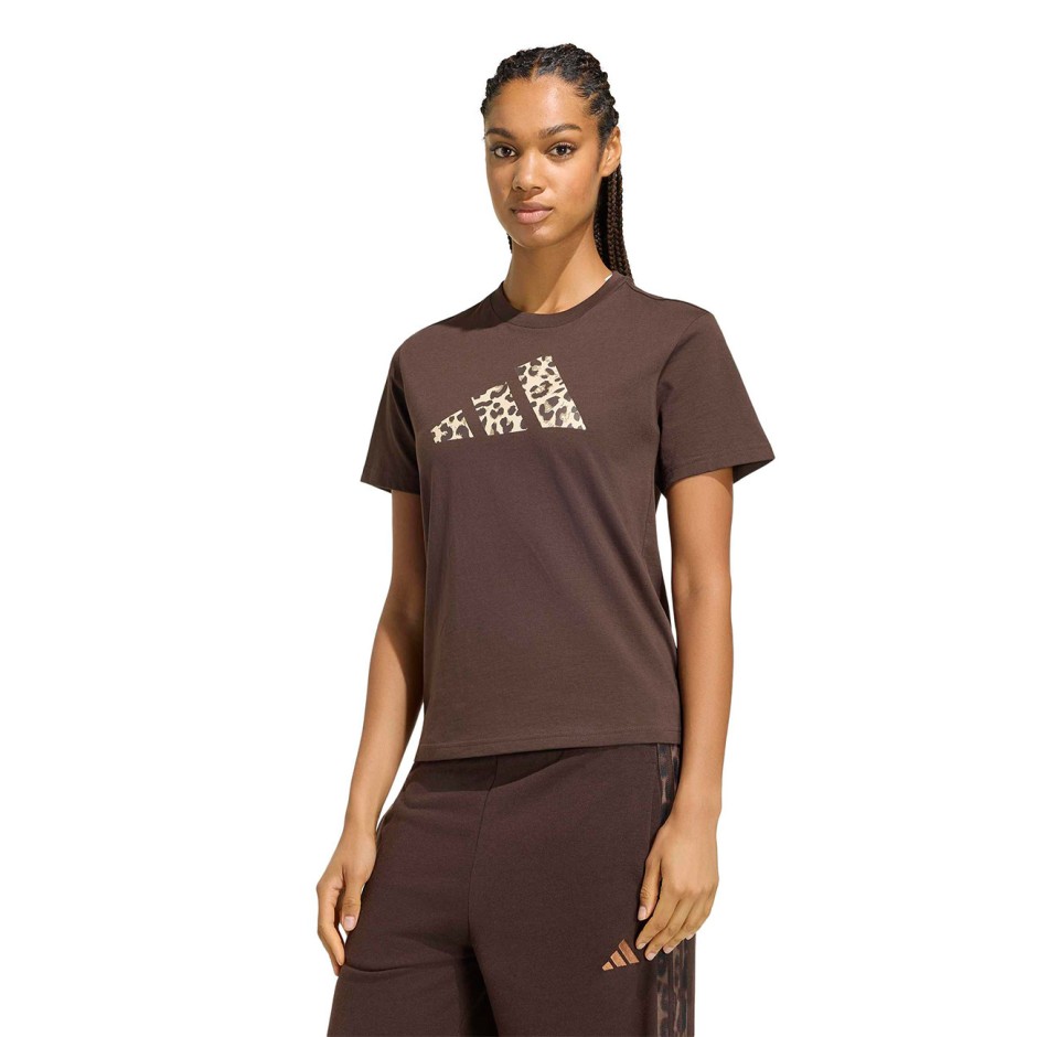 adidas sportswear ANIMAL T KT2676 Καφέ