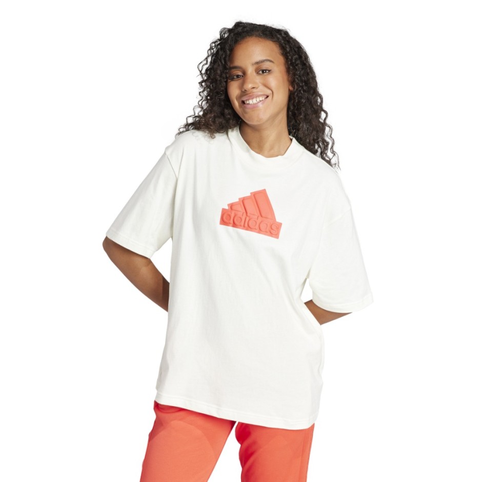 adidas sportswear W FI BOS BF TEE IS3900 Ecru