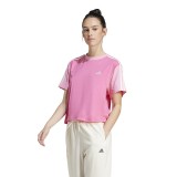 adidas sportswear W 3S CR TOP IS1574 Ροζ Εικόνα 