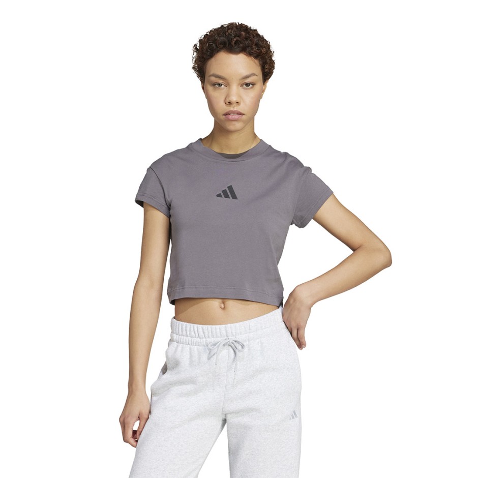 adidas sportswear W FI SL BB TEE JE4004 Coal