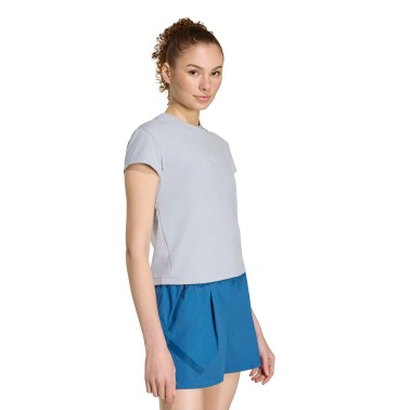 Women's T-Shirt Grey - adidas Sportswear Z.N.E. Baby