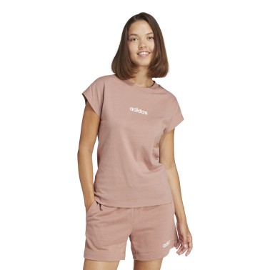 adidas sportswear W LIN SJ T JG8664 Brown