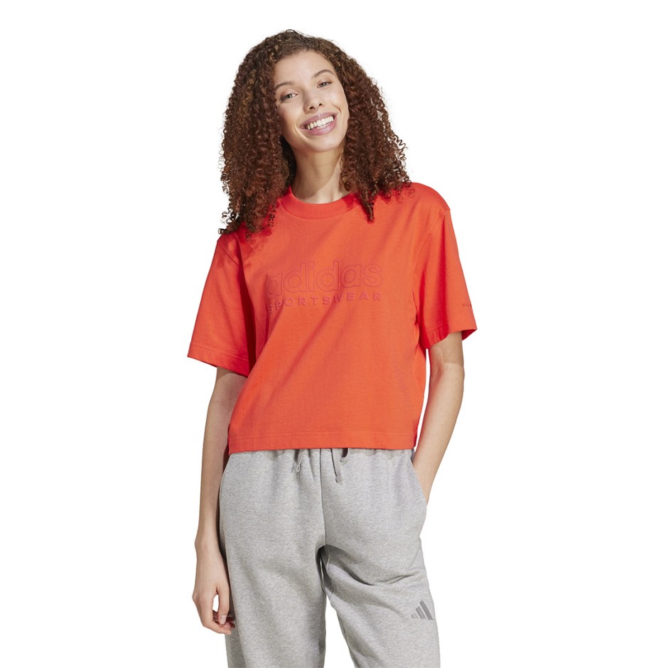adidas sportswear W ALL SZN G TEE IY6836 Red