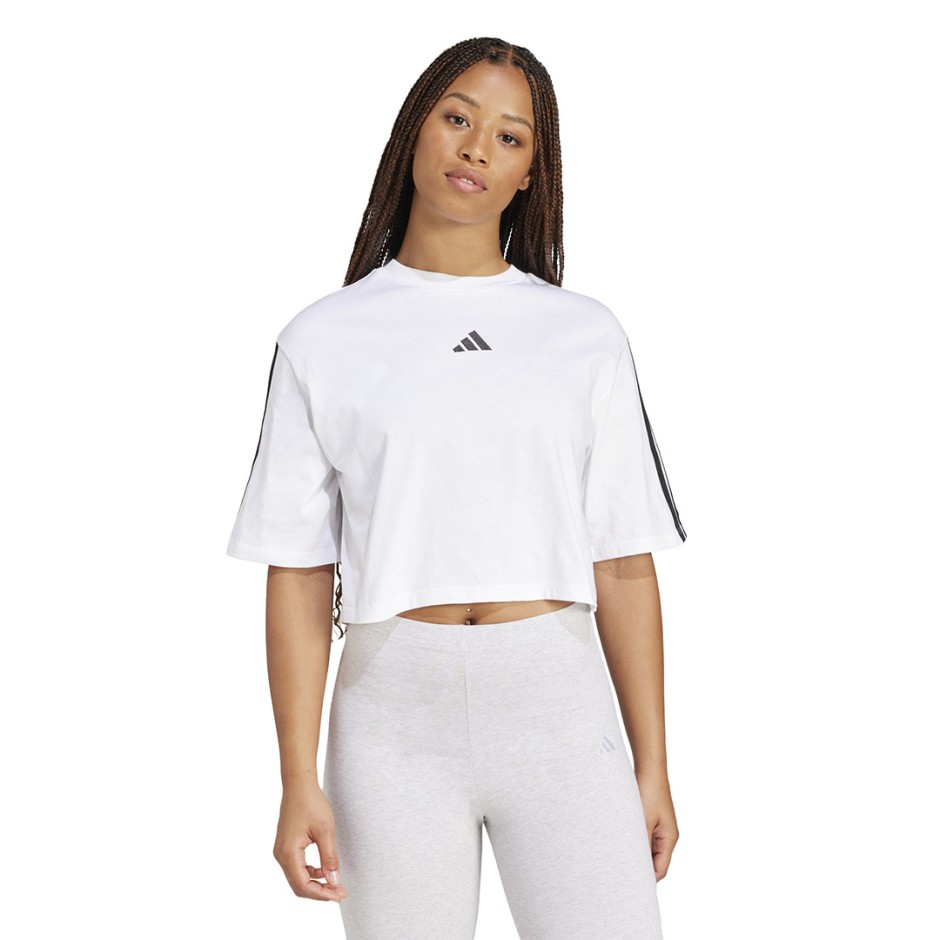 adidas sportswear W 3S SJ TLR T JD4999 White