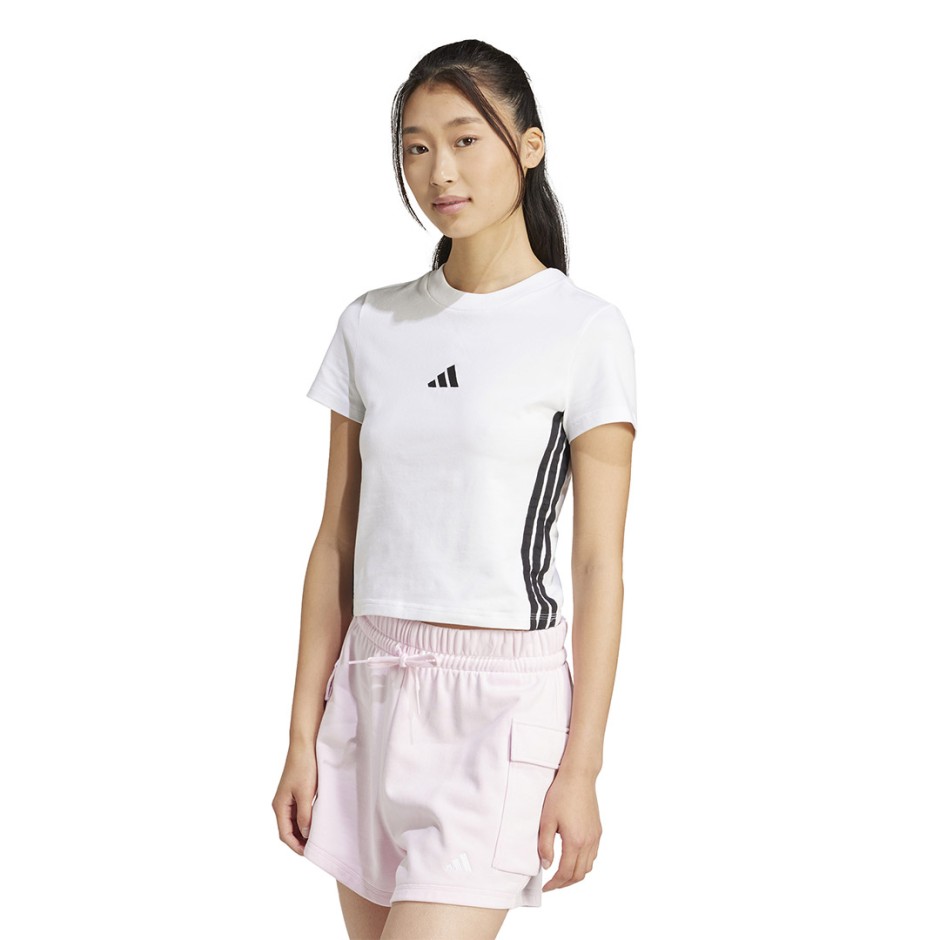 adidas sportswear W 3S SJ BABY T JE1239 White