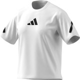 adidas sportswear W Z.N.E. TEE JE7857 White Image 