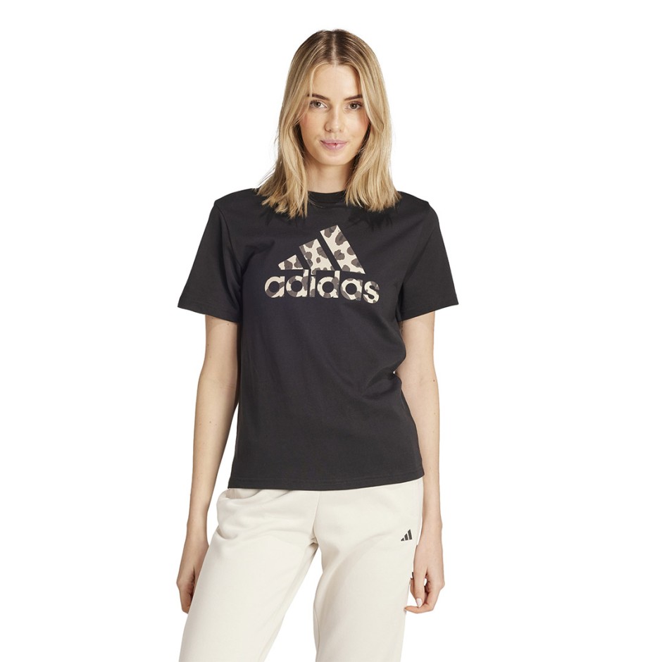adidas sportswear W ANIMAL T IW5174 Black