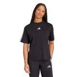 adidas sportswear W 3S SJ BF T JC5960 Black Image 