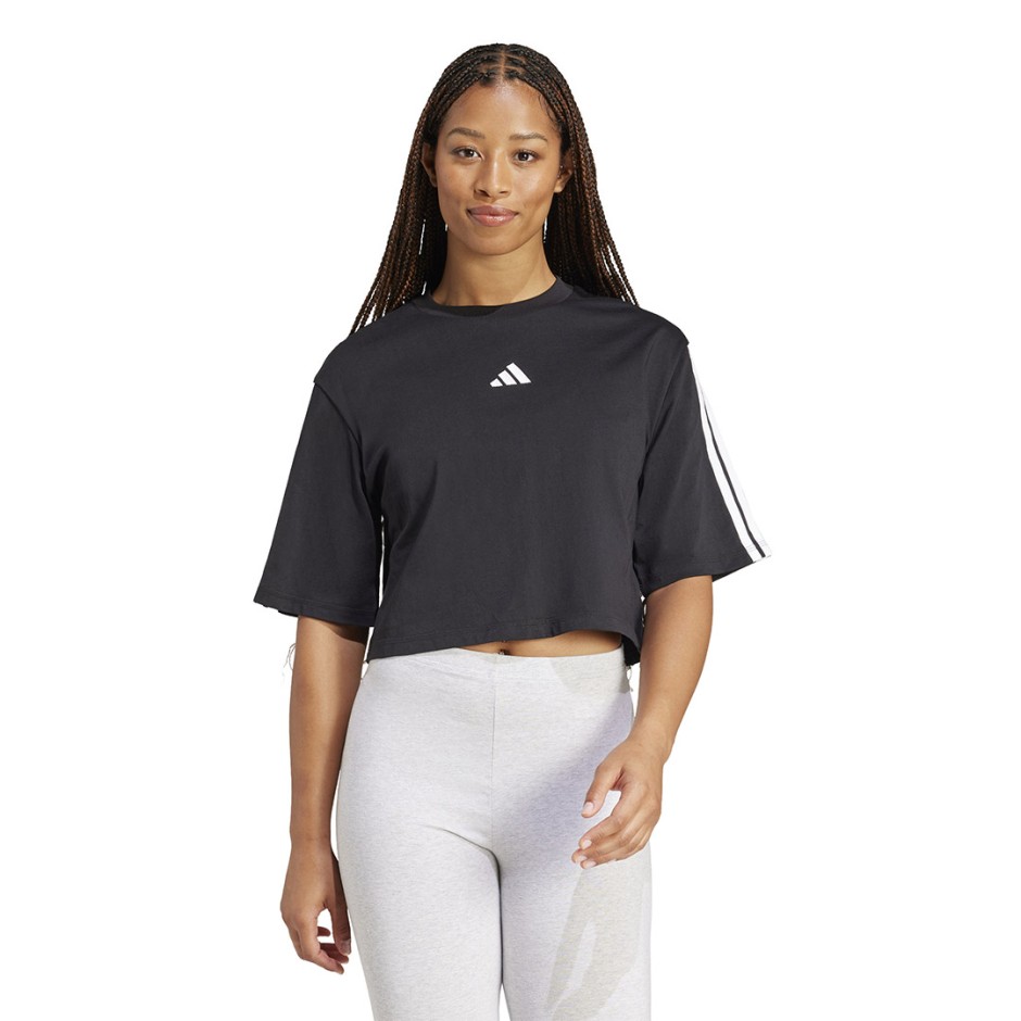 adidas sportswear W 3S SJ TLR T JD4998 Black