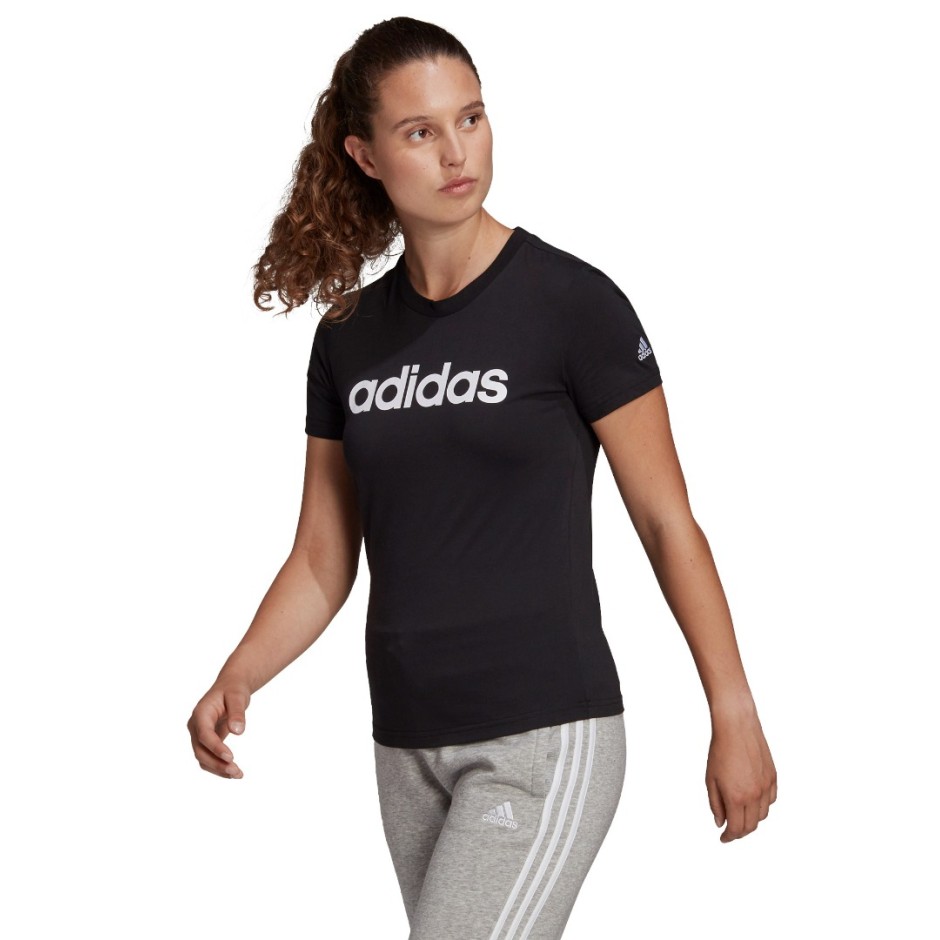 adidas sportswear W LIN T GL0769 Black