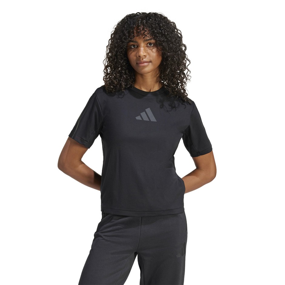 adidas sportswear W Z.N.E. TEE JE7846 Black